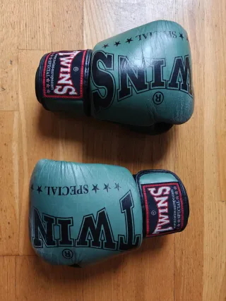 Guantes de boxeo Twins 14oz