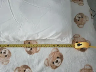 Cuscino letto bianco