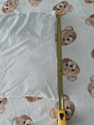 Cuscino letto bianco