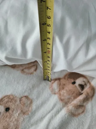 Cuscino letto bianco