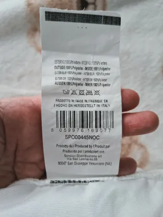 Cuscino letto bianco