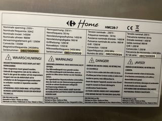 Microondas con Grill