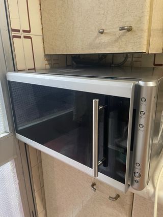 Microondas con Grill