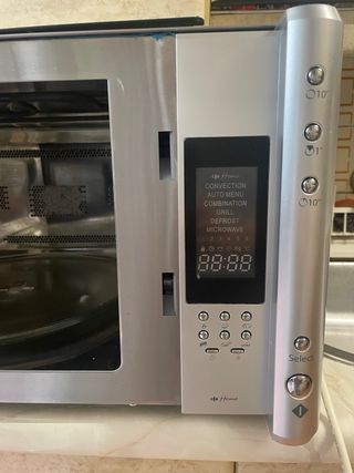 Microondas con Grill