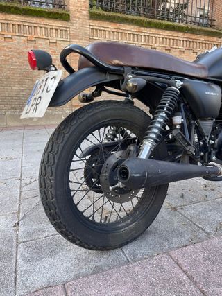 Mash Seventy 125cc Café Racer Negra Mate
