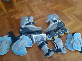 Patines en linea Decathlon