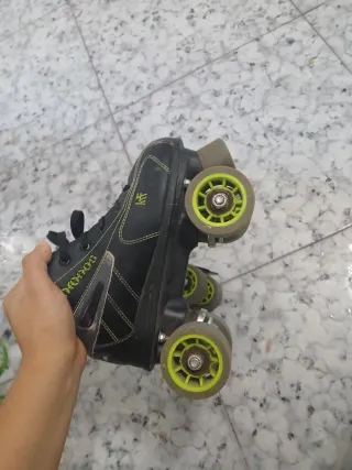 Patines de hockey negros