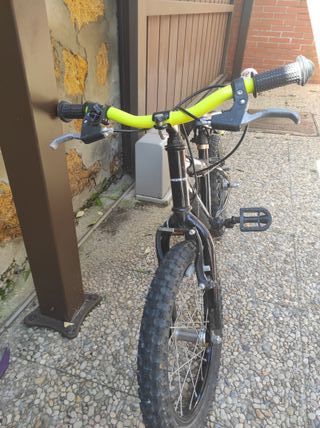 Bicicleta infantil 16 pulgadas