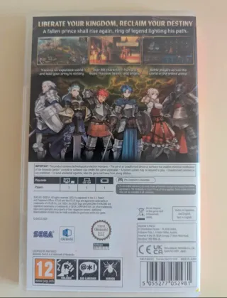 Unicorn Overlord Nintendo Switch