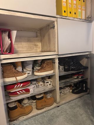 3 Módulos Besta Ikea Madera