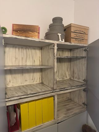 3 Módulos Besta Ikea Madera