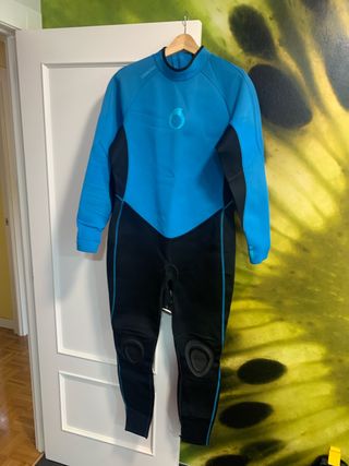 Neopreno Tribord Azul y Negro XL