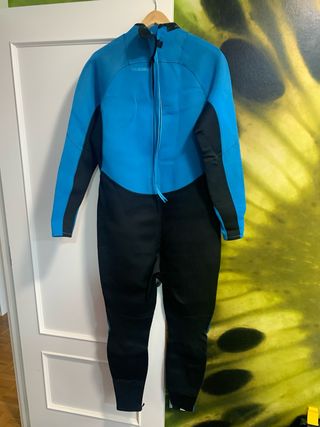 Neopreno Tribord Azul y Negro XL
