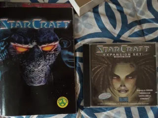 StarCraft Brood War Expansion Set PC