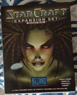 StarCraft Brood War Expansion Set PC