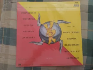 Vicious Rumors - Vicious Rumors Vinilo