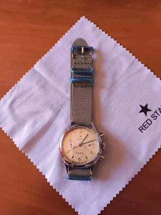 Reloj Red Star 1963 Zafiro y Gooseneck