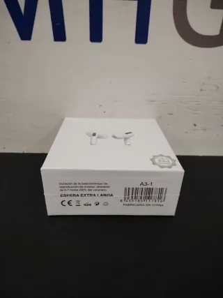 Auriculares A3-1 Bluetooth Blancos