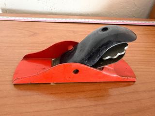 Cepillo de carpintero rojo