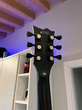 Chitarra Elettrica ESP LTD EC-256 Nera