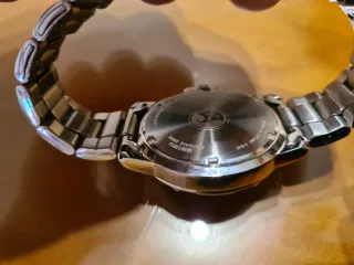 Reloj Seiko Chronograph V657 Vintage