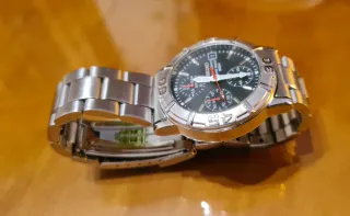 Reloj Seiko Chronograph V657 Vintage