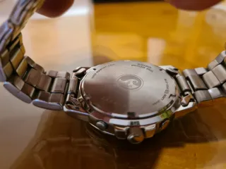 Reloj Seiko Chronograph V657 Vintage