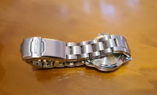 Reloj Seiko Chronograph V657 Vintage