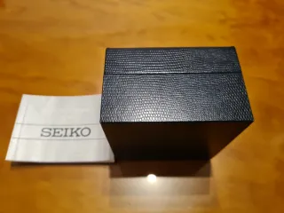 Reloj Seiko Chronograph V657 Vintage