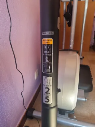 Bicicleta Estática Essential+ VENTA PERSONAL