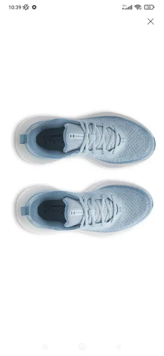Zapatillas Under Armour Azul/Blanco
