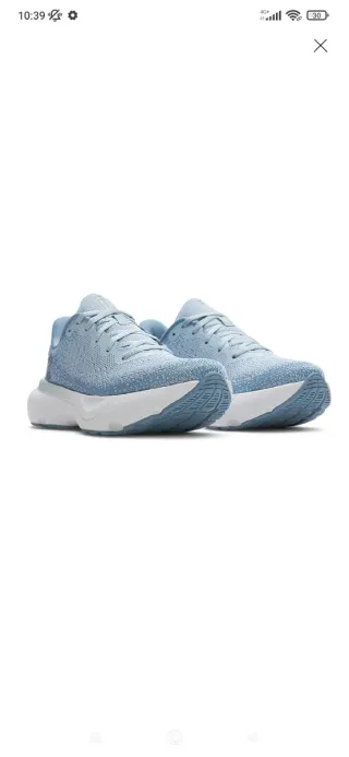 Zapatillas Under Armour Azul/Blanco