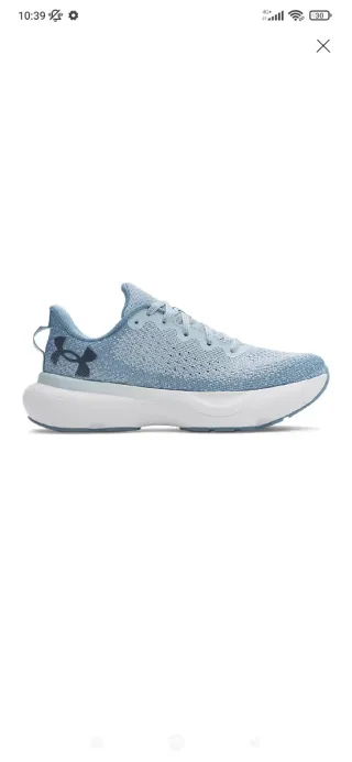 Zapatillas Under Armour Azul/Blanco