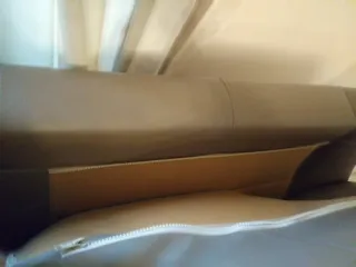 Sofá de Piel Divatto Marrón