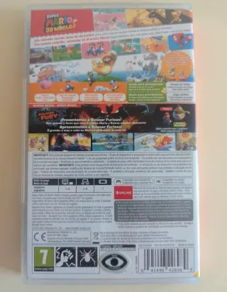 Super Mario 3D World + Bowser's Fury Nintendo Swit