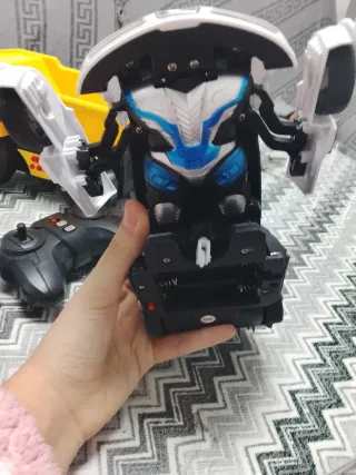 Lote Juguetes: Coche Policía, Camión, Pistola