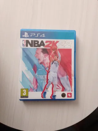NBA 2K22 PS4