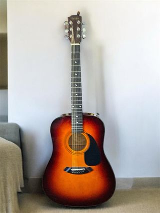 Guitarra Acústica Fender DG-5SBST Sunburst