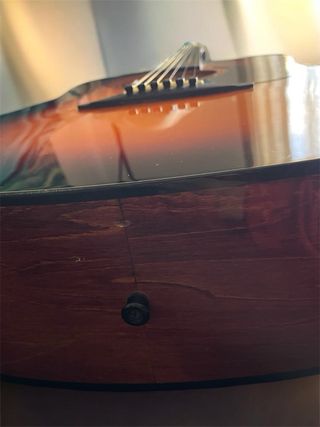 Guitarra Acústica Fender DG-5SBST Sunburst