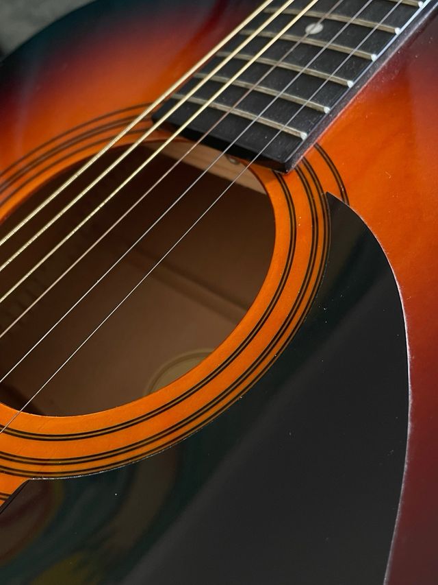 Guitarra Acústica Fender DG-5SBST Sunburst