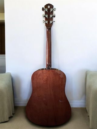 Guitarra Acústica Fender DG-5SBST Sunburst