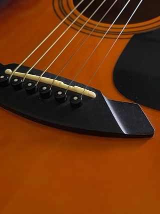Guitarra Acústica Fender DG-5SBST Sunburst