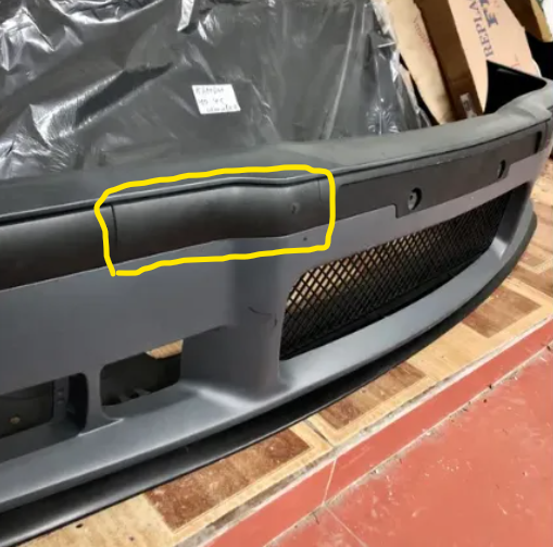 Moldura Delantera Pack M BMW E36