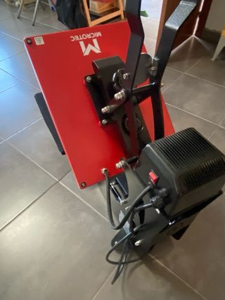 Prensa Térmica Microtec 40x50 Automática