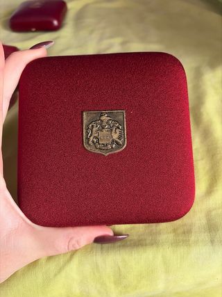 Collar Perlas Majorica Beige y Gris