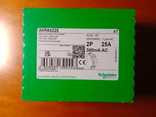 Interruptor Diferencial Schneider A9R84225