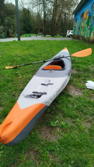 Piragua hinchable Itiwit