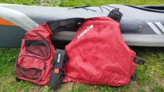 Piragua hinchable Itiwit