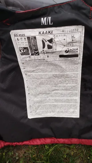 Piragua hinchable Itiwit