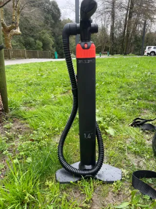 Piragua hinchable Itiwit